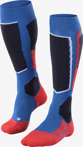 FALKE Sportsocken 'SK2' in Blau: Vorderseite