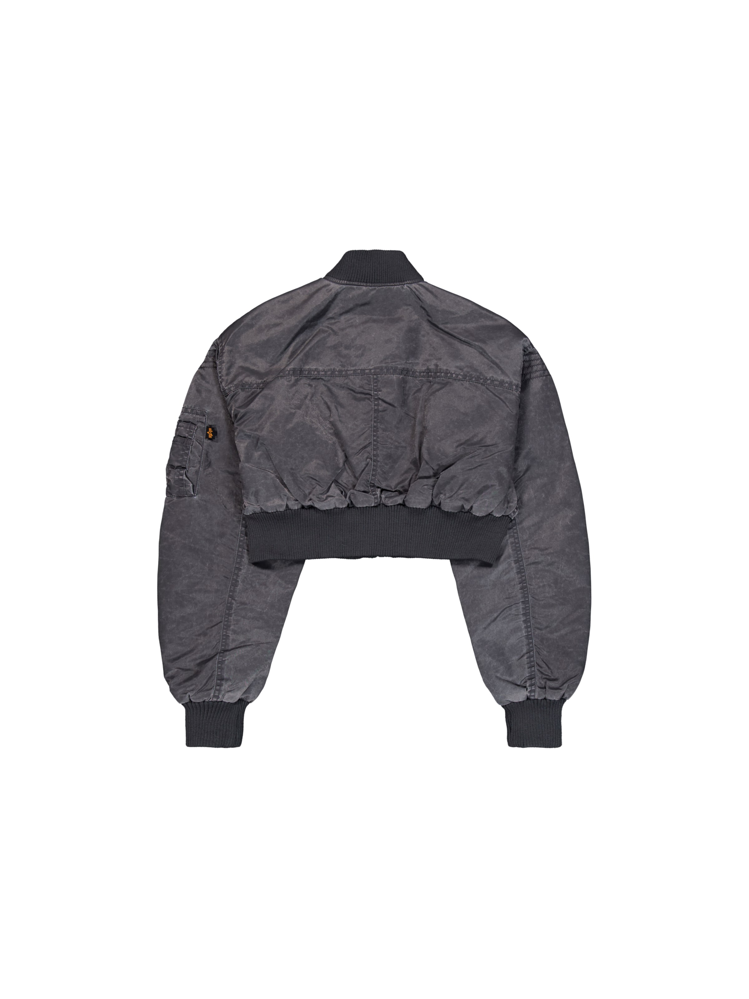 ALPHA INDUSTRIES Φθινοπωρινό και ανοιξιάτικο μπουφάν σε γκρι