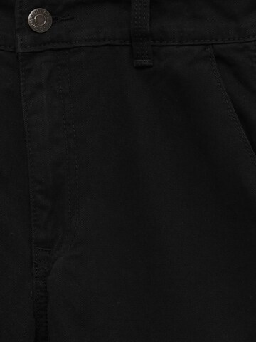 Pull&Bear Regular Jeans in Schwarz