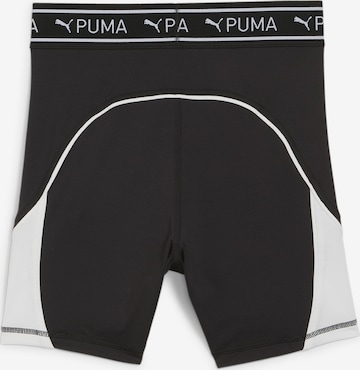 PUMA Skinny Shorts 'TRAIN STRONG 5' in Schwarz