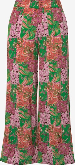 Studio Untold Hose in grün / orange / hellpink, Produktansicht
