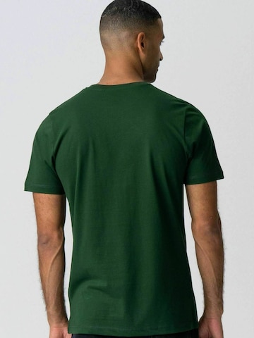Regular fit Camicia ' Organic Basic ' di TEESHOPPEN in verde