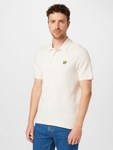 Lyle & Scott Shirt in Wit: voorkant