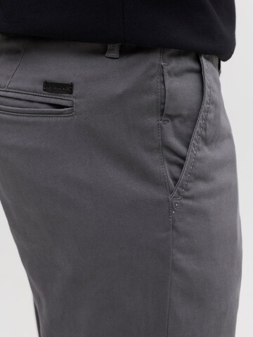 JACK & JONES Slim fit Chino trousers 'JJIMARCO JJBOWIE' in Grey