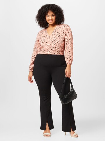 ABOUT YOU Curvy - Blusa 'Rika' en rosa