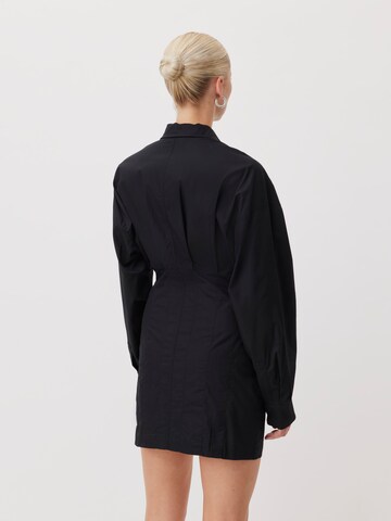 LeGer by Lena Gercke Shirt Dress 'Aylin' in Black