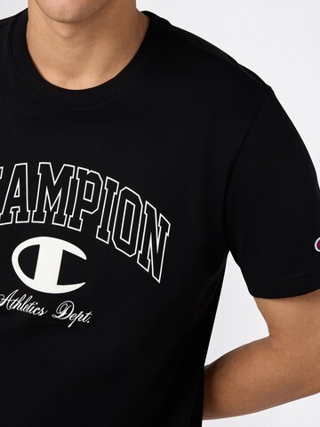 Champion Authentic Athletic Apparel Shirt in Zwart