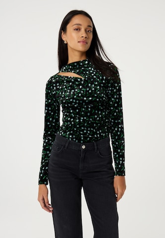 Fabienne Chapot Blouse in Black: front