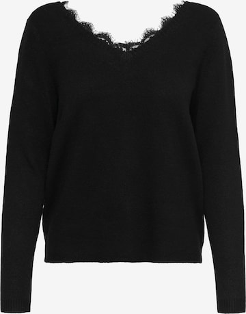 Pull-over 'Julie' ONLY en noir : devant