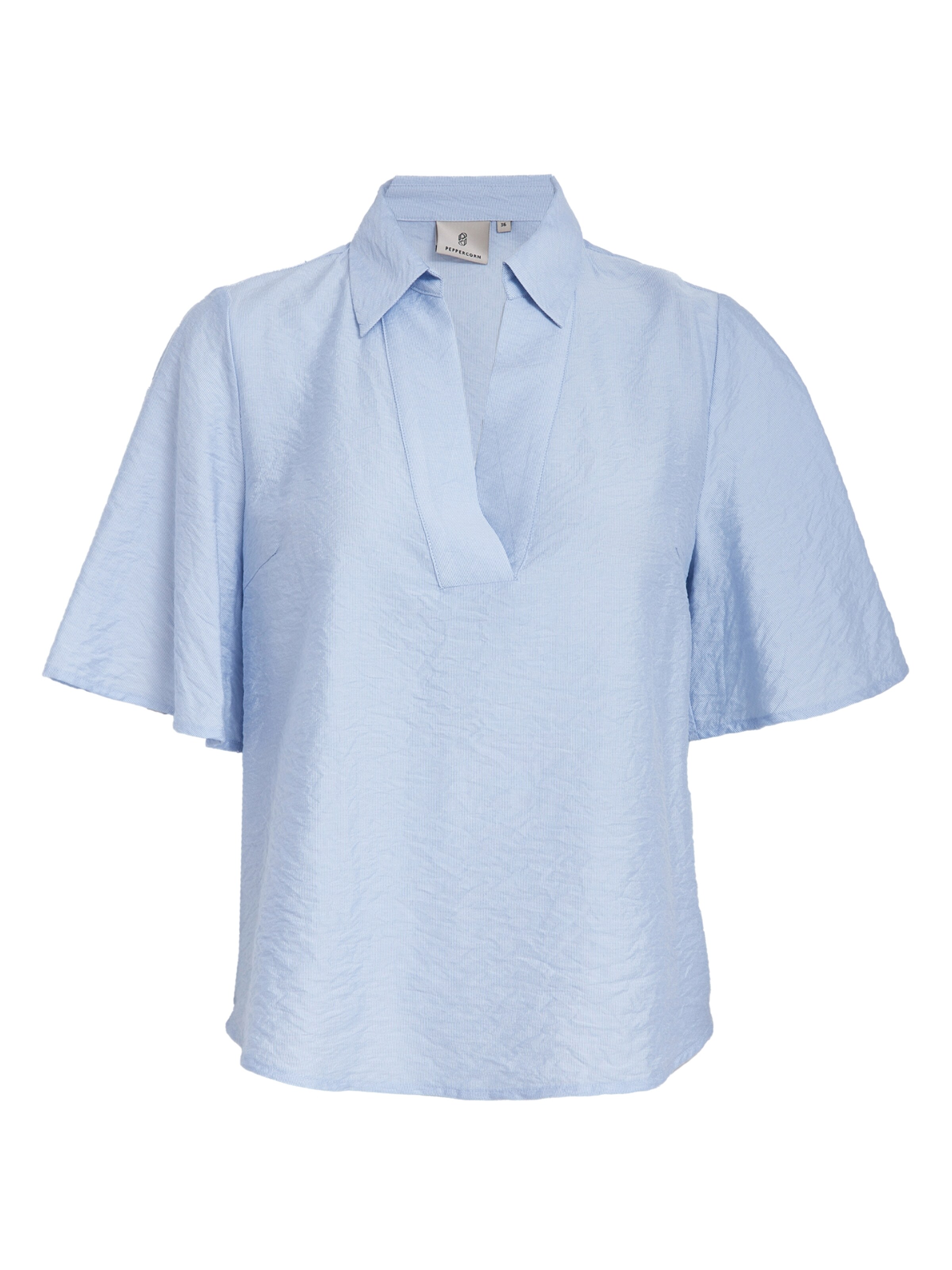 Peppercorn - Blusa 'Hedda' en azul: frente