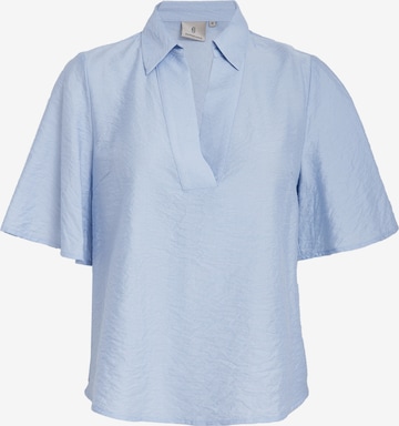 Peppercorn - Blusa 'Hedda' en azul: frente
