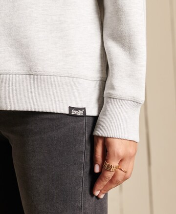 Superdry Sweatshirt in Grey