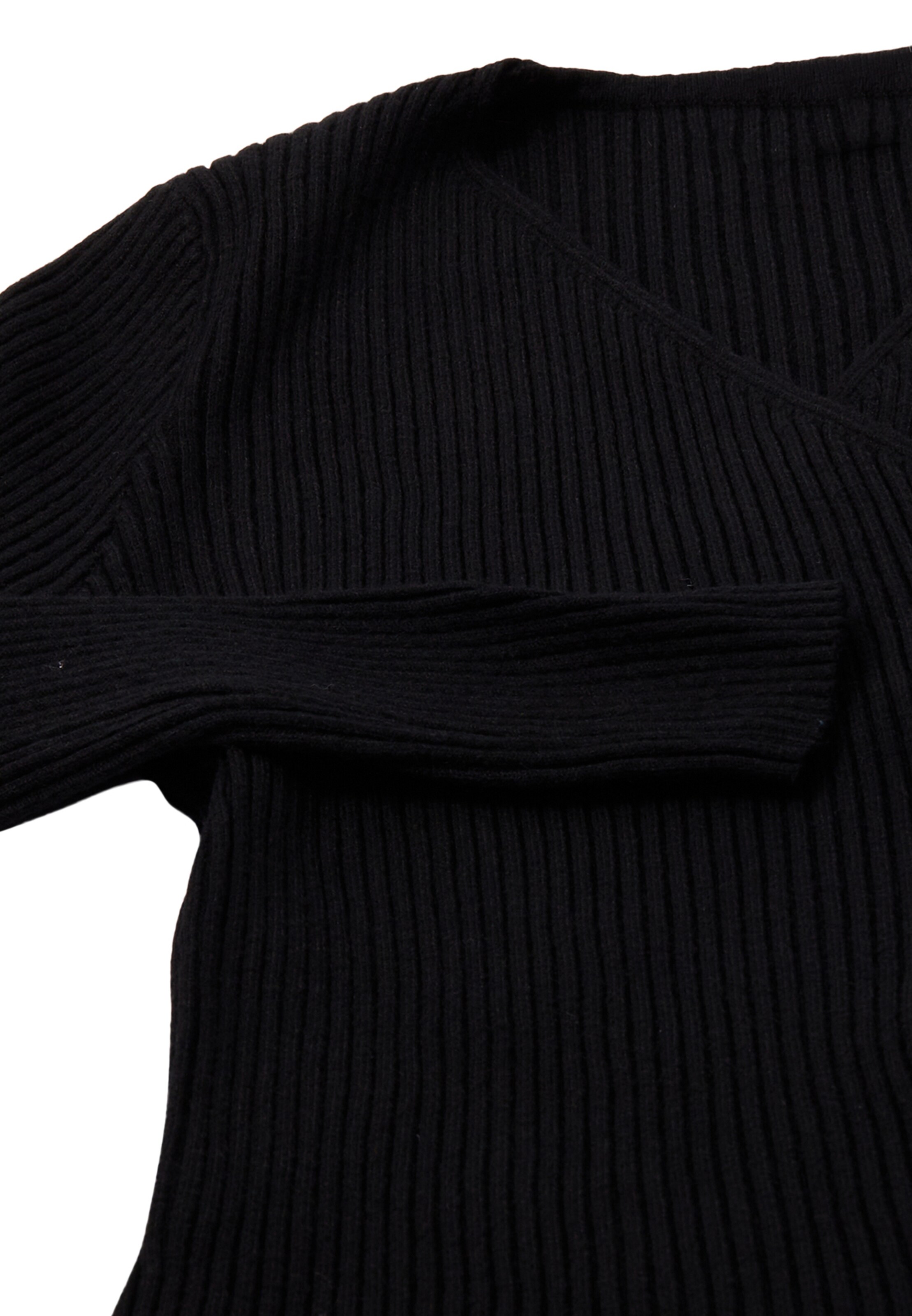 NAEMI Pulover | črna barva