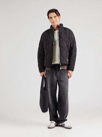 JACK & JONES Тениска 'JORINWOOD' в синьо