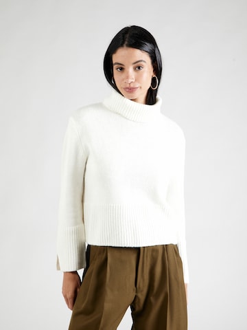 COMMA Pullover in Weiß: predná strana