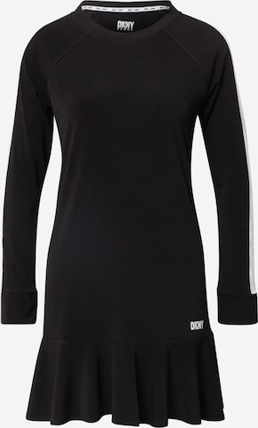 DKNY Performance - Vestido deportivo en negro: frente