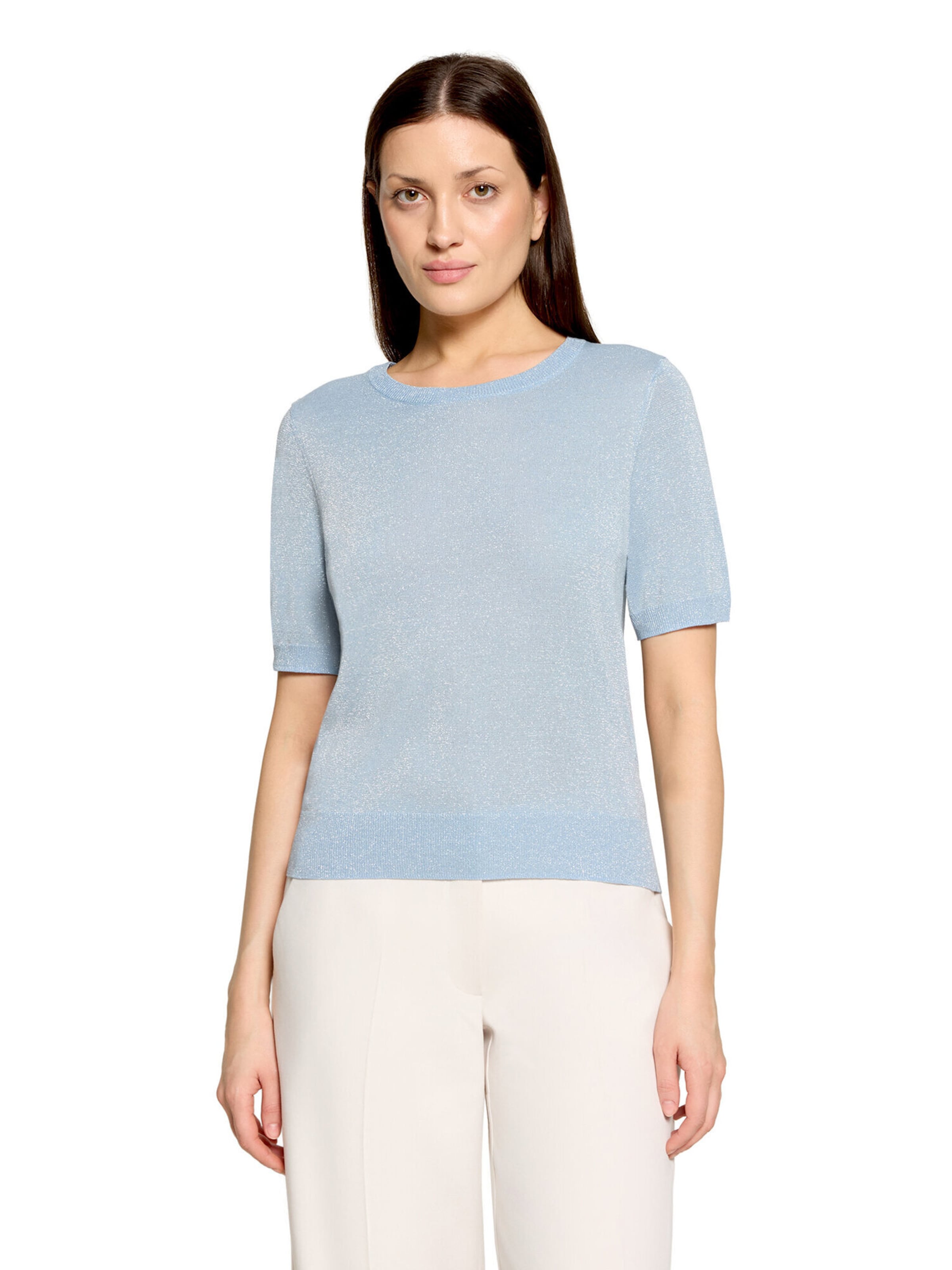 Betty & Co Trui in Blauw: voorkant