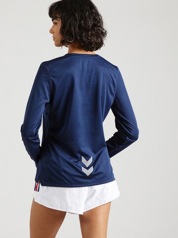 Maglia funzionale di Hummel in blu