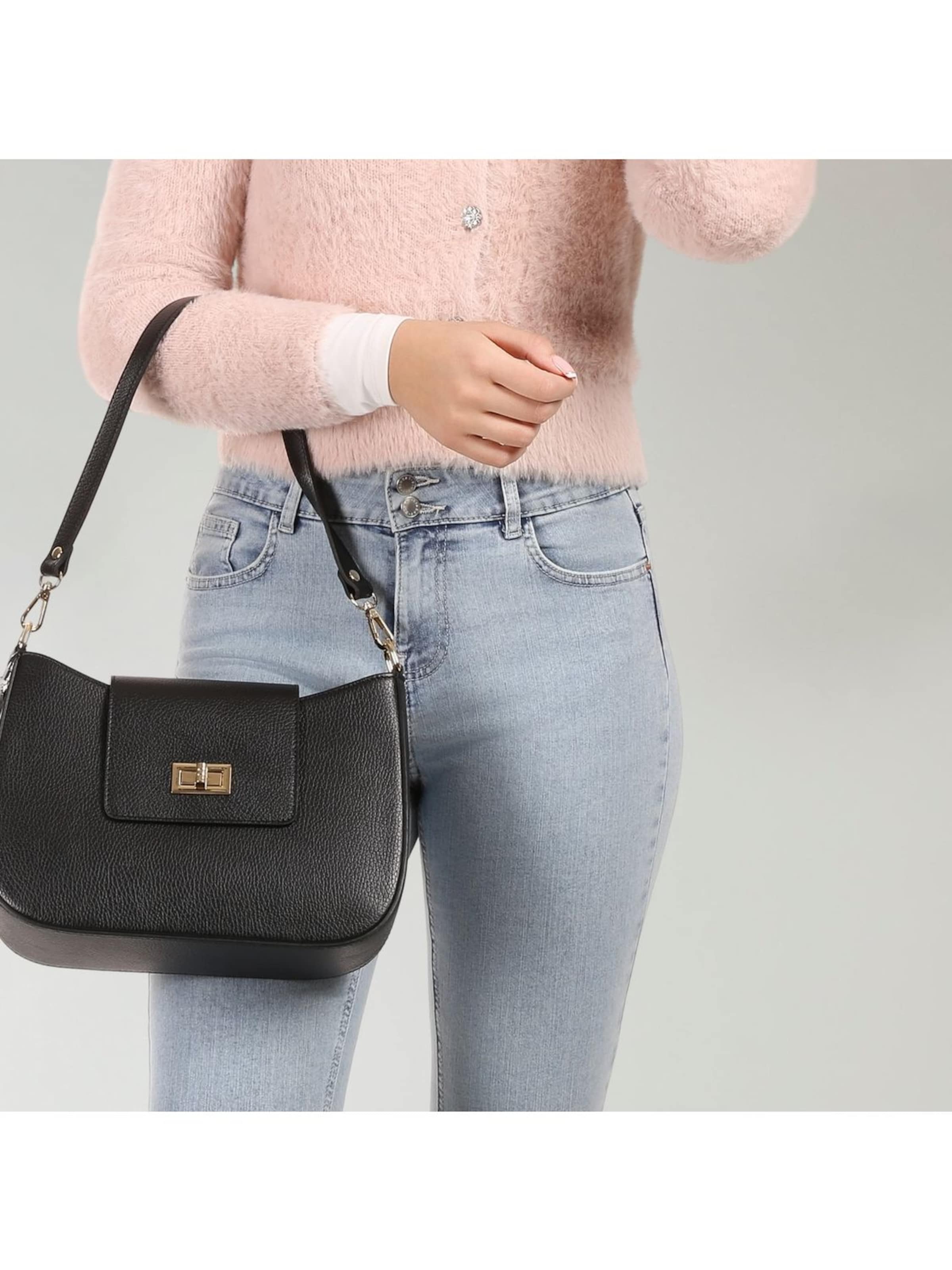 Florence Shoulder bag in Black