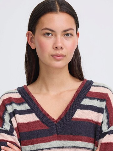ICHI Sweater 'IHASTRA' in Blue