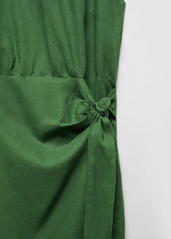 MANGO Dress 'Susi-h' in Green