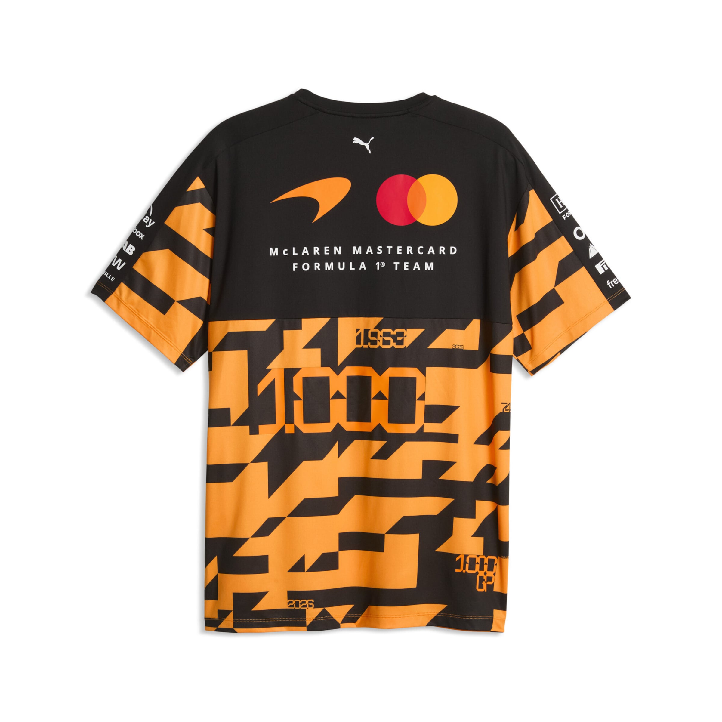PUMA Performance Shirt in Orange