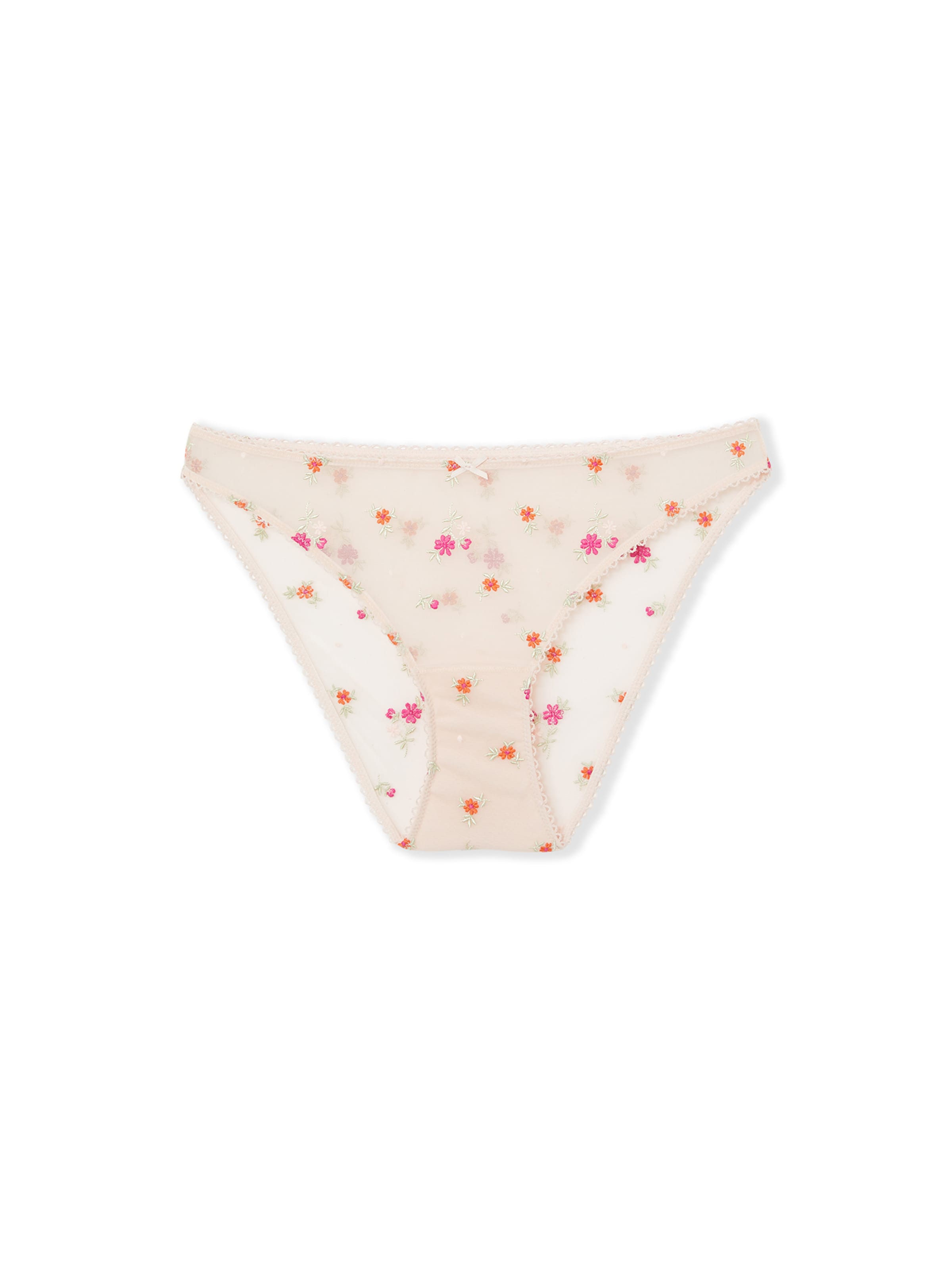 Slip di ETAM in rosa: frontale