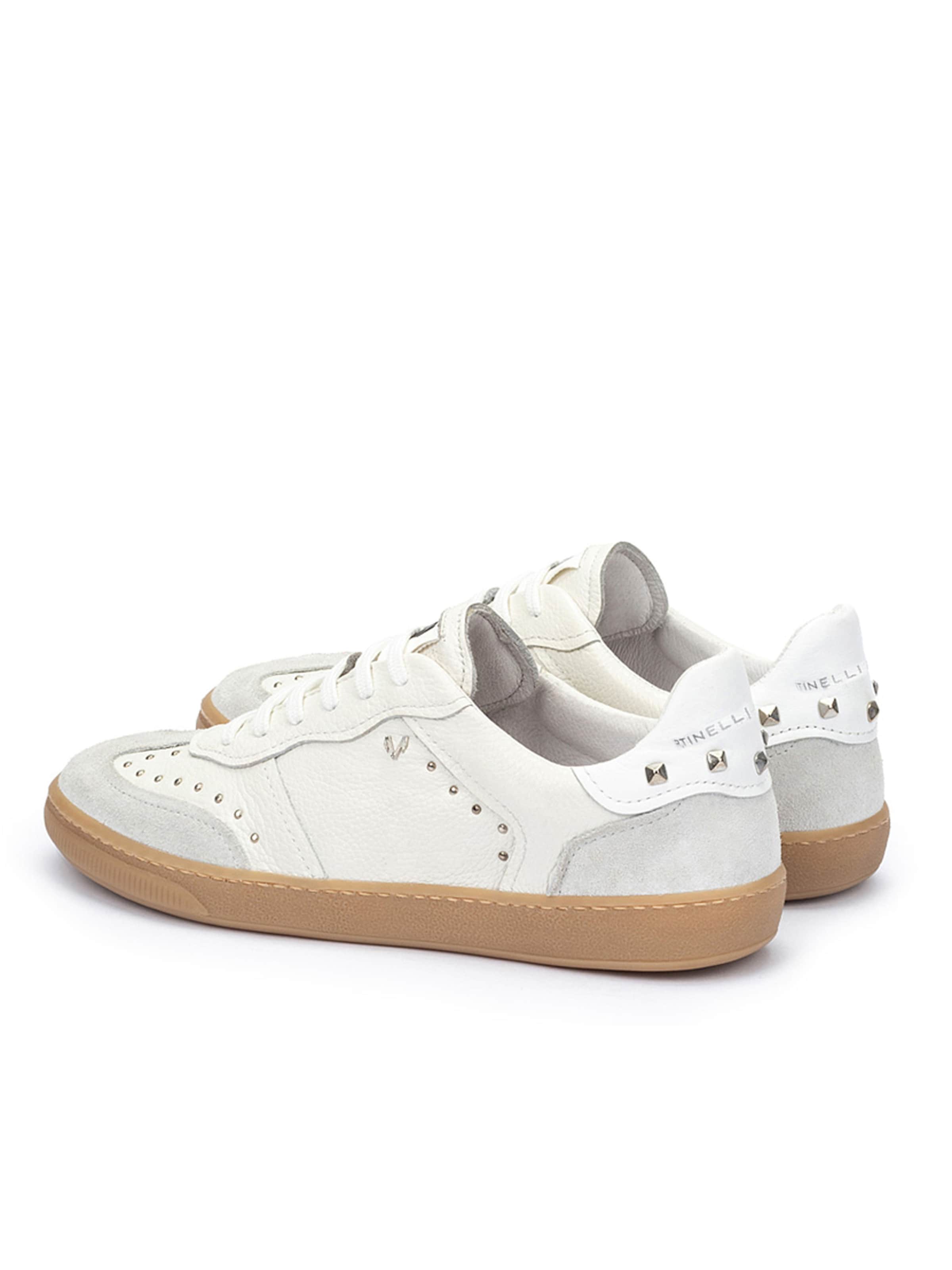 Martinelli Sneakersy niskie 'Albricci' w kolorze biały