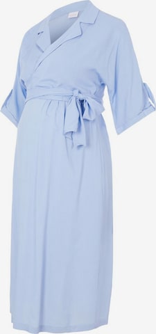 MAMALICIOUS Dress in Blue: front