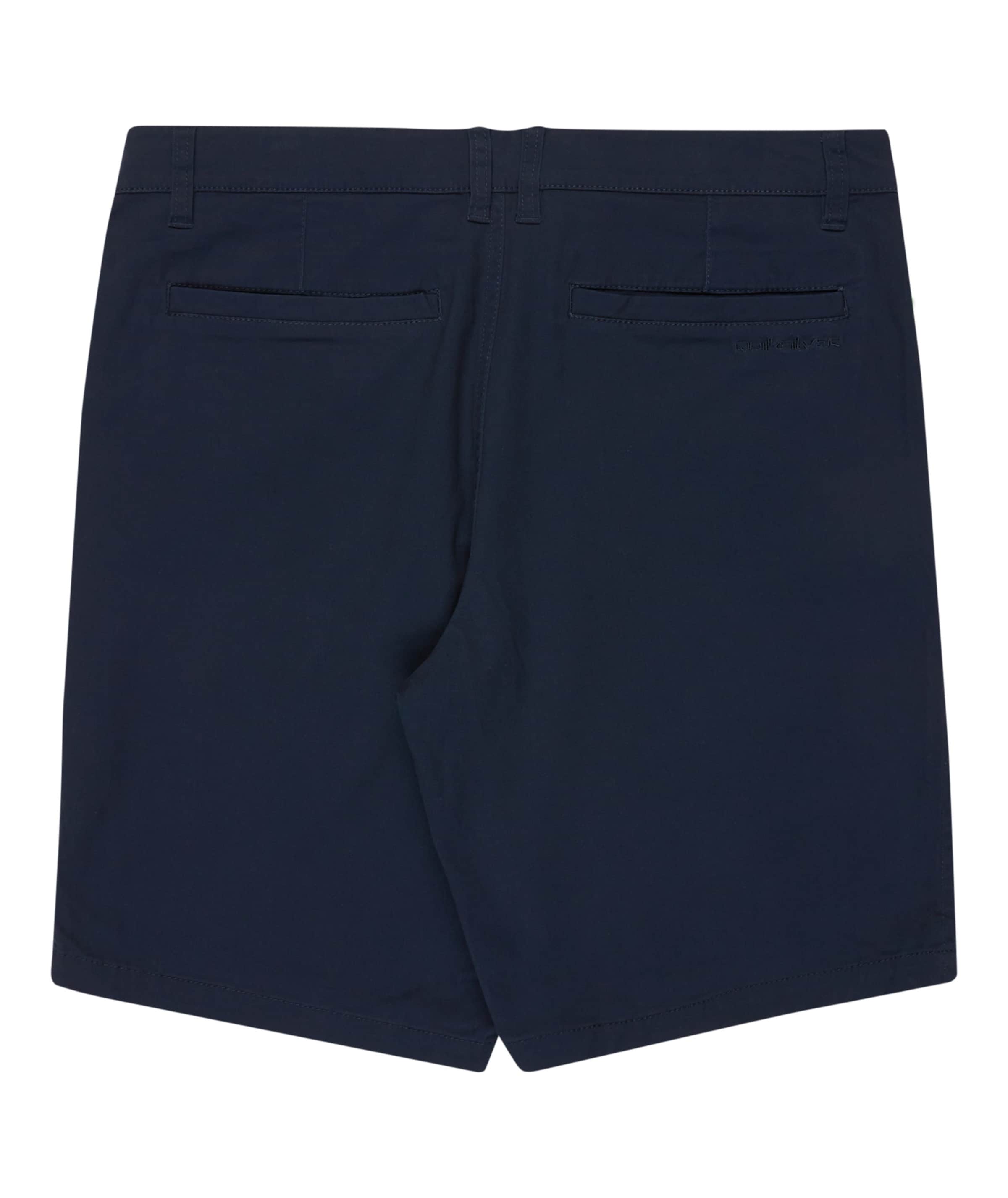 QUIKSILVER Regular Hose in Blau