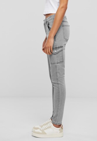 Slimfit Jeans cargo di Cloud5ive in grigio