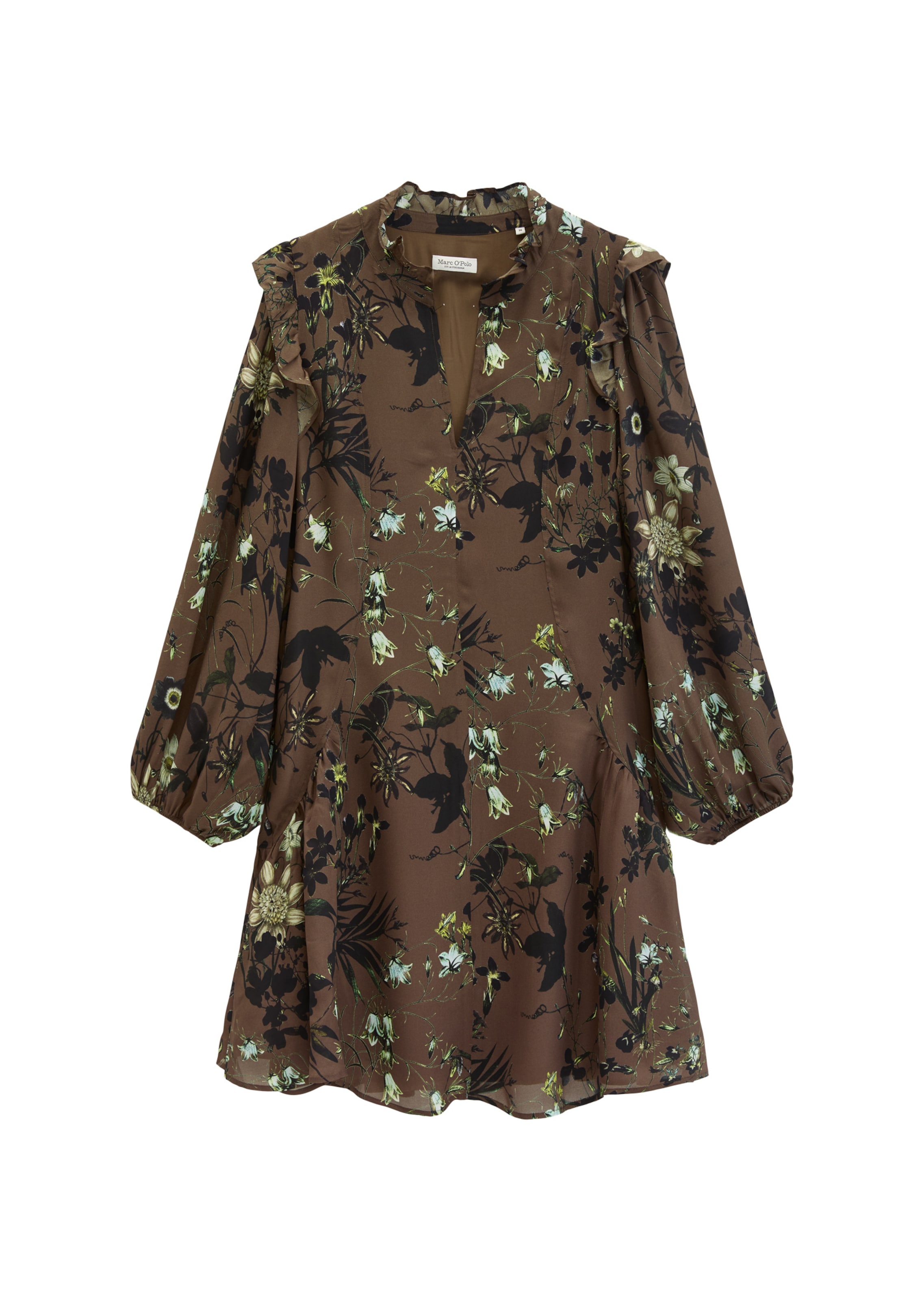 Robe Marc O'Polo en marron : devant