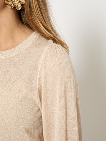 Pull-over 'Liv' minus en or