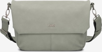 ZWEI Crossbody bag 'Mademoiselle' in Green: front