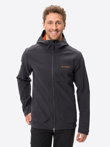 VAUDE Outdoor jacket in Black: front