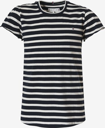 Tricou de la TOMMY HILFIGER pe albastru: față