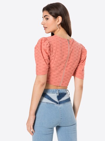 Trendyol Bluse in Orange