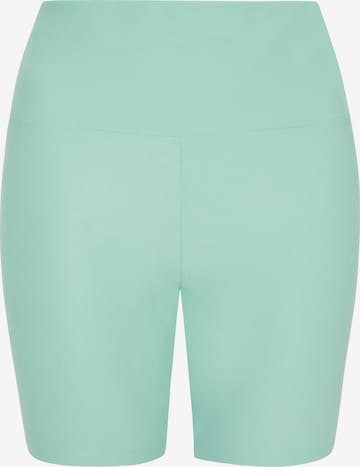 Horizon Athletic Skinny Spodnie sportowe 'Gauli' w kolorze zielony: przód