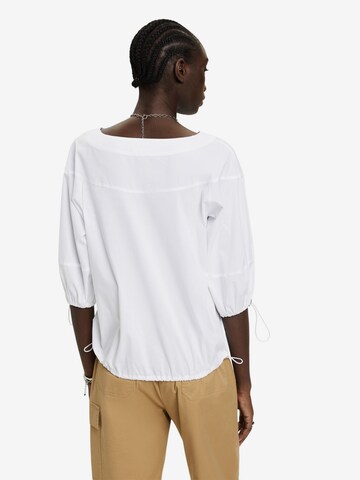 T-shirt ESPRIT en blanc