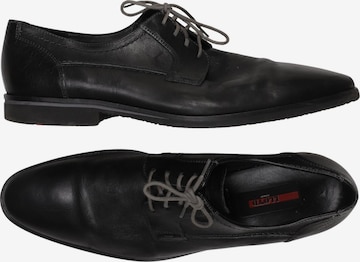 LLOYD Halbschuh 45 in Schwarz: Vorderseite