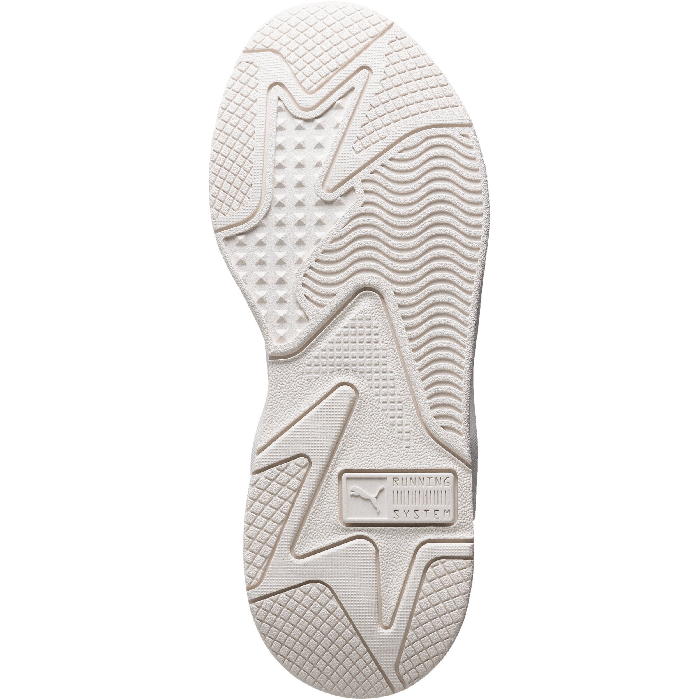 Baskets basses 'Mayze Infuse' PUMA en blanc