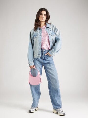 VILA Bluse 'PAYA' in Pink