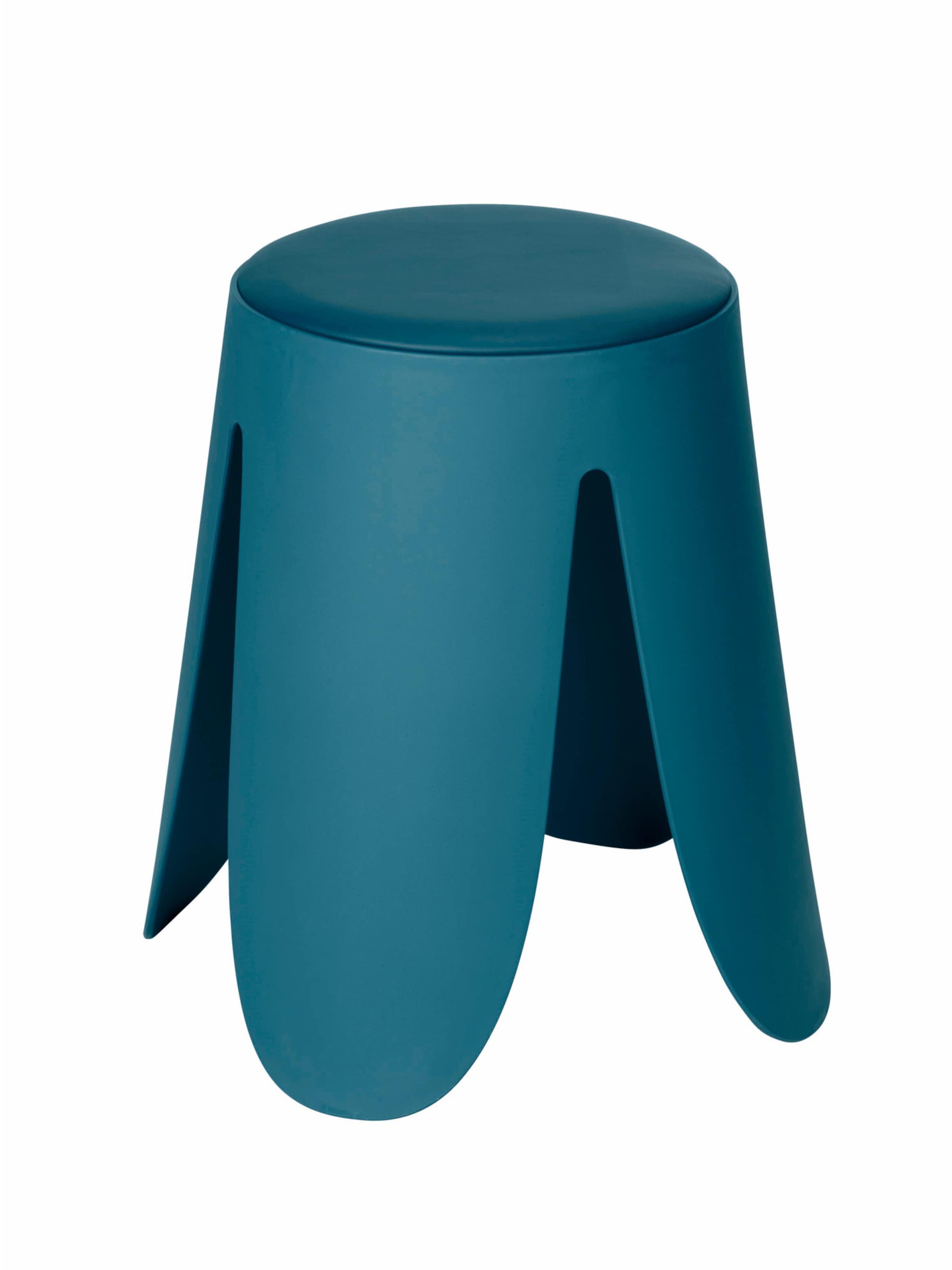 Wenko Badhocker 'Comiso' in Grün: Vorderseite