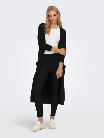 Cardigan 'Lesly' ONLY en noir