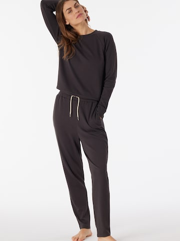 SCHIESSER Pyjamahose ' Mix & Relax ' in Grau