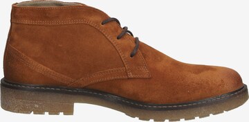 Pius Gabor Lace-Up Boots in Brown