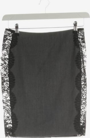 VERSACE Skirt in XXS in Grey: front