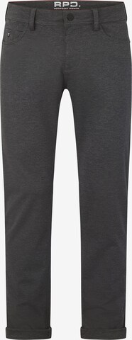 REDPOINT Slim fit Pants 'Kanata' in Grey: front