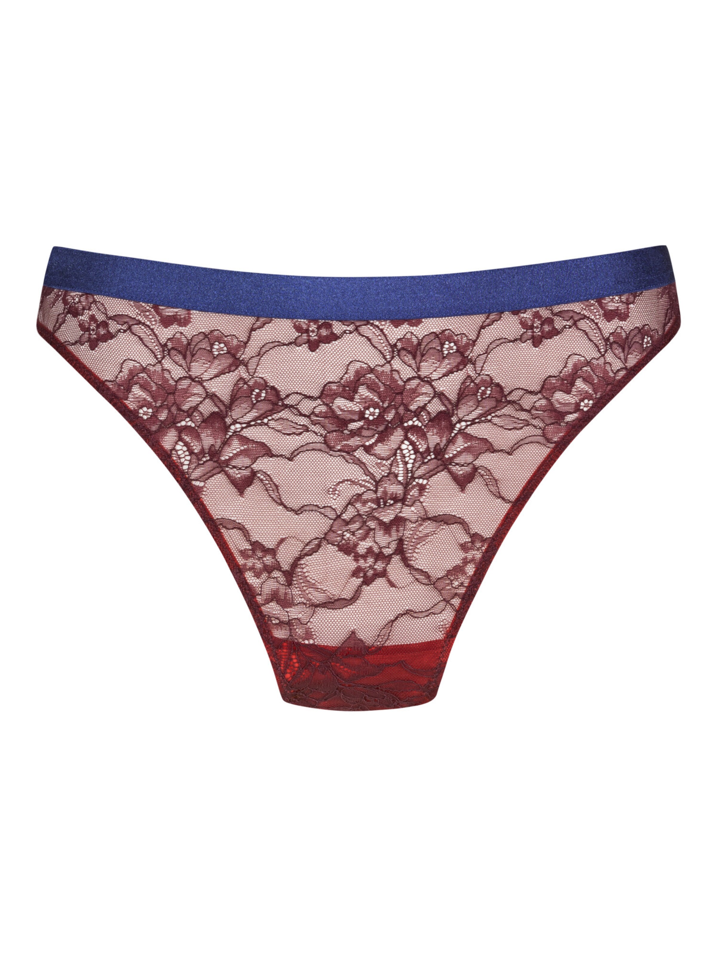 Mey String 'Poetry Style' in Purple: front