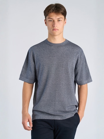 Lindbergh - Camiseta en azul